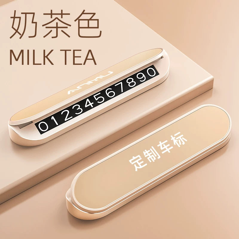 BYD, Qağayı, Suiti, Delfin, Tang, Song, Yuan, Qin və Han sülalələri, müvəqqəti dayanacaq nömrə nişanları üçün tətbiq olunur