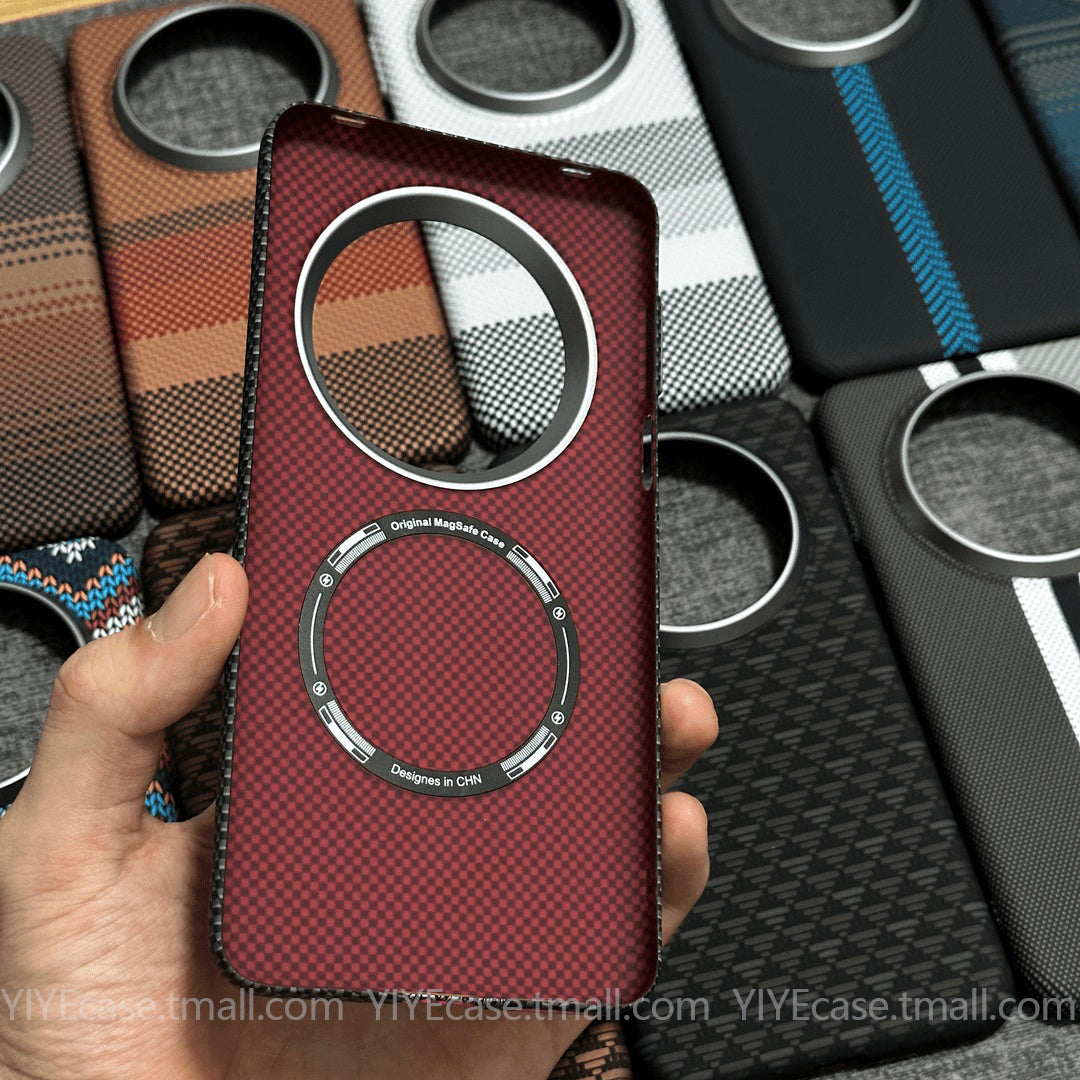 Maqnit karbon lifi Kevlar naxışı Pura70proP ev üçün uyğundur eyni model Huawei Mate70pro cib telefonu qutusu yeni qabaqcıl p70 tutqun Mate80 barmaq izi əleyhinə kişi biznesi yerli istehsal düşməyə qarşı