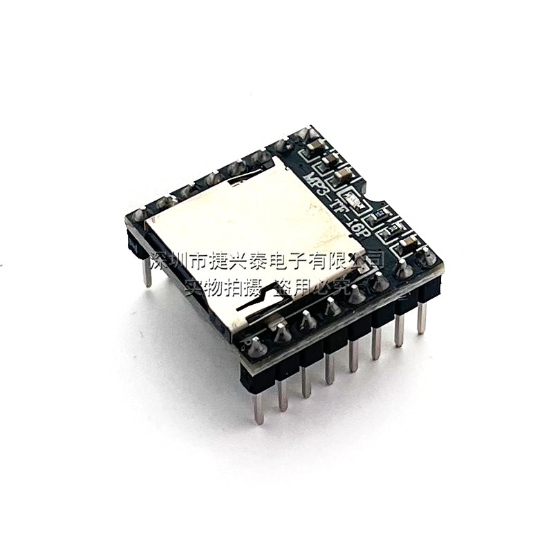 Açıq mənbəli Mini MP3 Player mini pleyer inkişaf modulu DFPLAYER