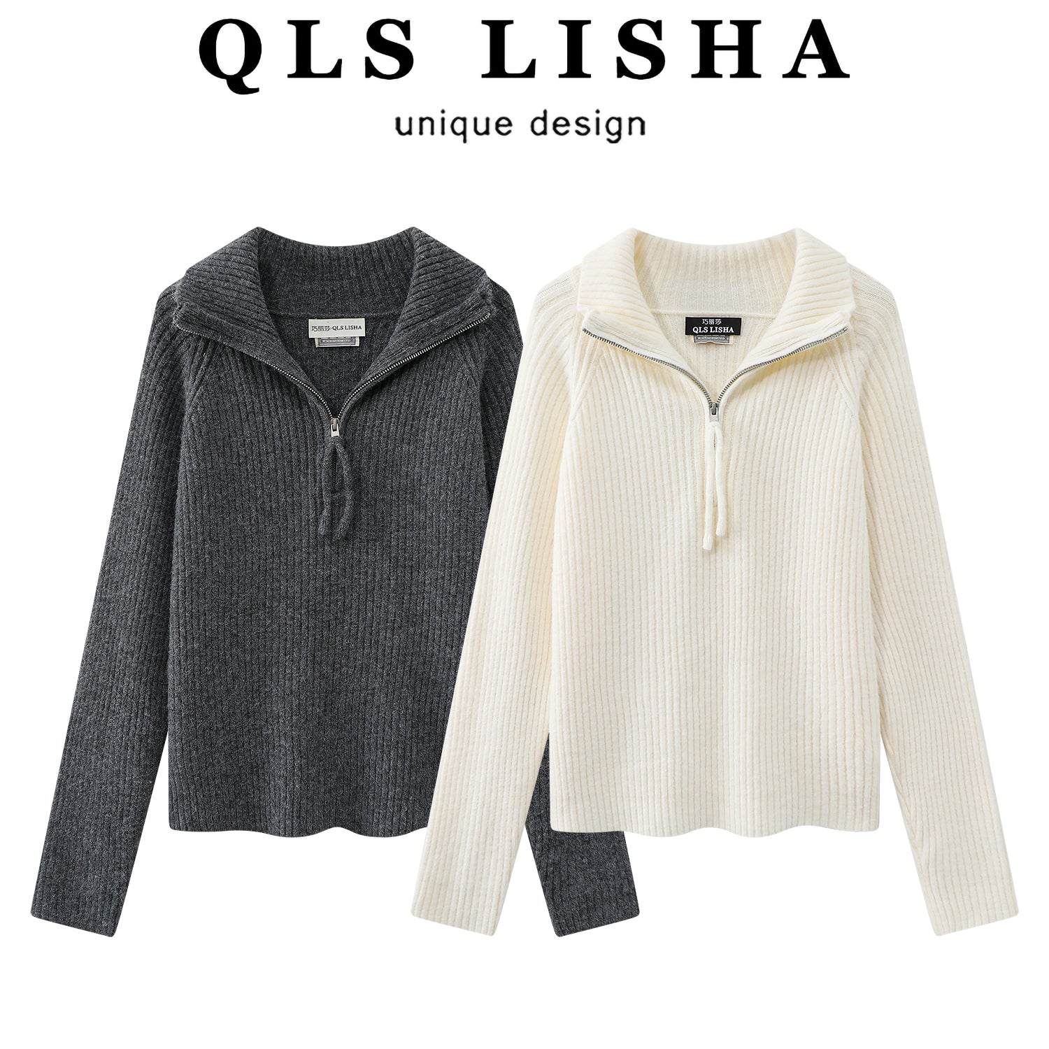 Cholisa-dan qadınlar üçün zərif və çoxfunksiyalı toxunma sviter, payız və qış üçün mükəmməl, 2025-ci ilin yeni modeli, super gözəl və unikal top.