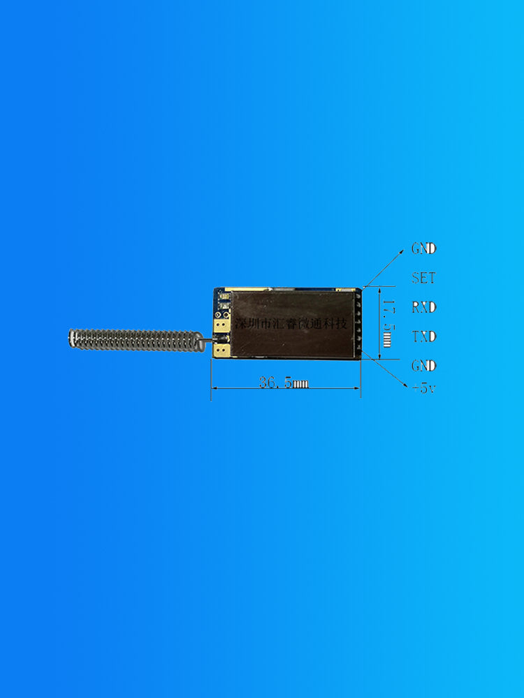 Pulsuz göndərmə SI4432 simsiz serial port ötürücü modulu 433MHZ şəffaf ötürücü simsiz TTL modulu simsiz URAT