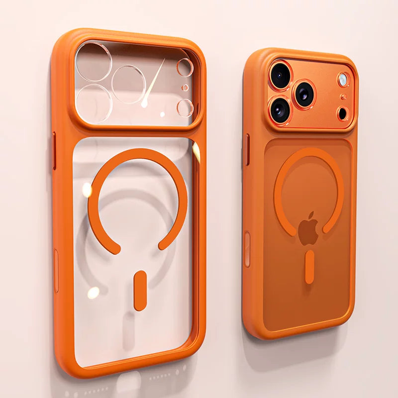 Balueus iphone17Pro mobil telefon qutusu üçün uyğundur Apple 17promax qoruyucu qabıq 16Pro silikon şəffaf 16 lens hər şey daxil olmaqla düşməyə qarşı 15 yüksək səviyyəli 14 maqnit qabıq kişi və qadınlar üçün yeni üslub
