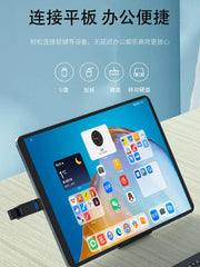 usb genişləndirici kompüter hub splitter typec laptop avtomobil hub adapteri usp simsiz
