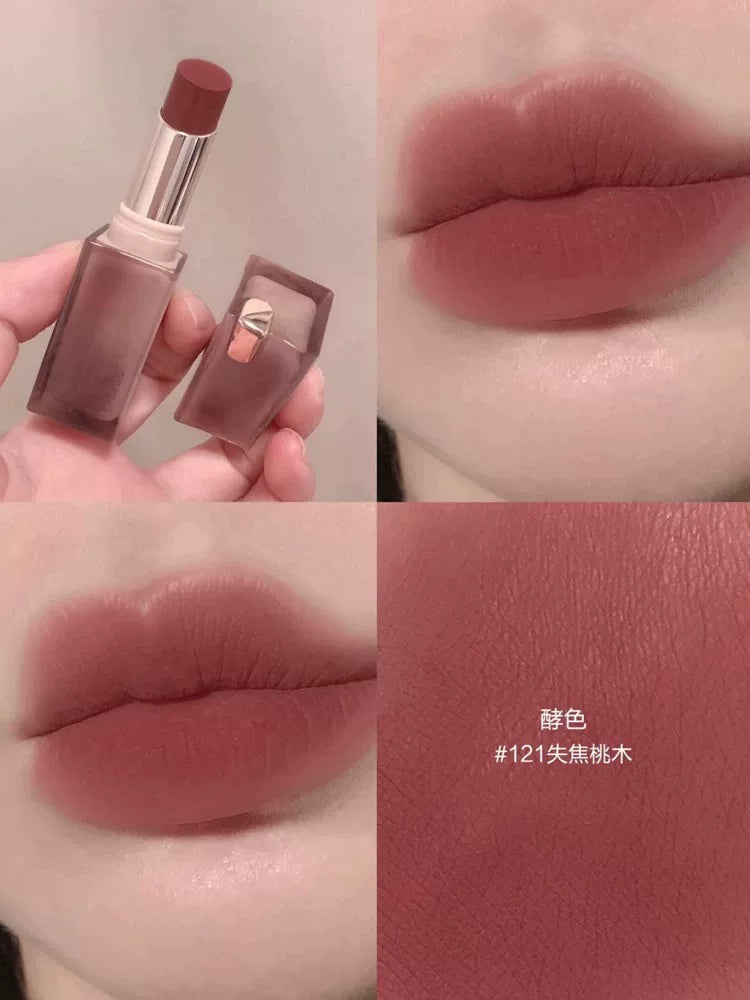 joocyee Fermentləşdirilmiş Kristal Jelly Dodaq Boyası 531 Pink Power Jiaose Christmas Apple Məhdud Buraxılış Payız/Qış Dodaq Parıldadıcısı 530