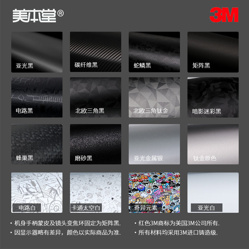 Meibendo Canon RF100-400F5.6-8 IS USM lens qoruyucu filmi CANON stiker 3M üçün uyğundur