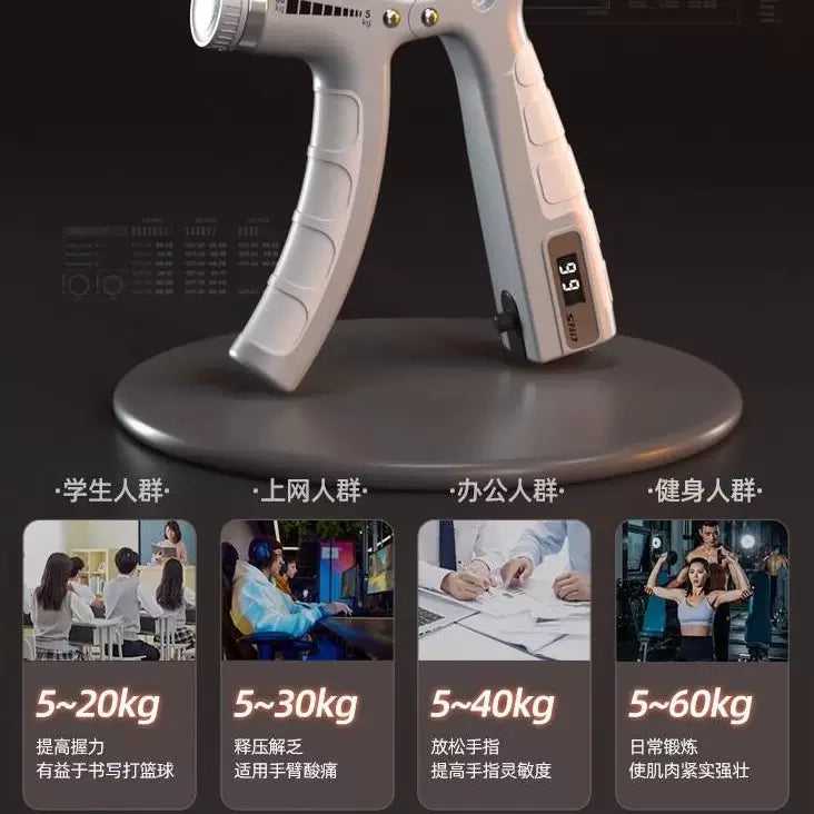 Professional Əl Gücü Təlimi Qol Əzələ Təlimi Fitness Kişilər və Qadınlar Tənzimlənən Ağıllı Sayma Tənzimlənən