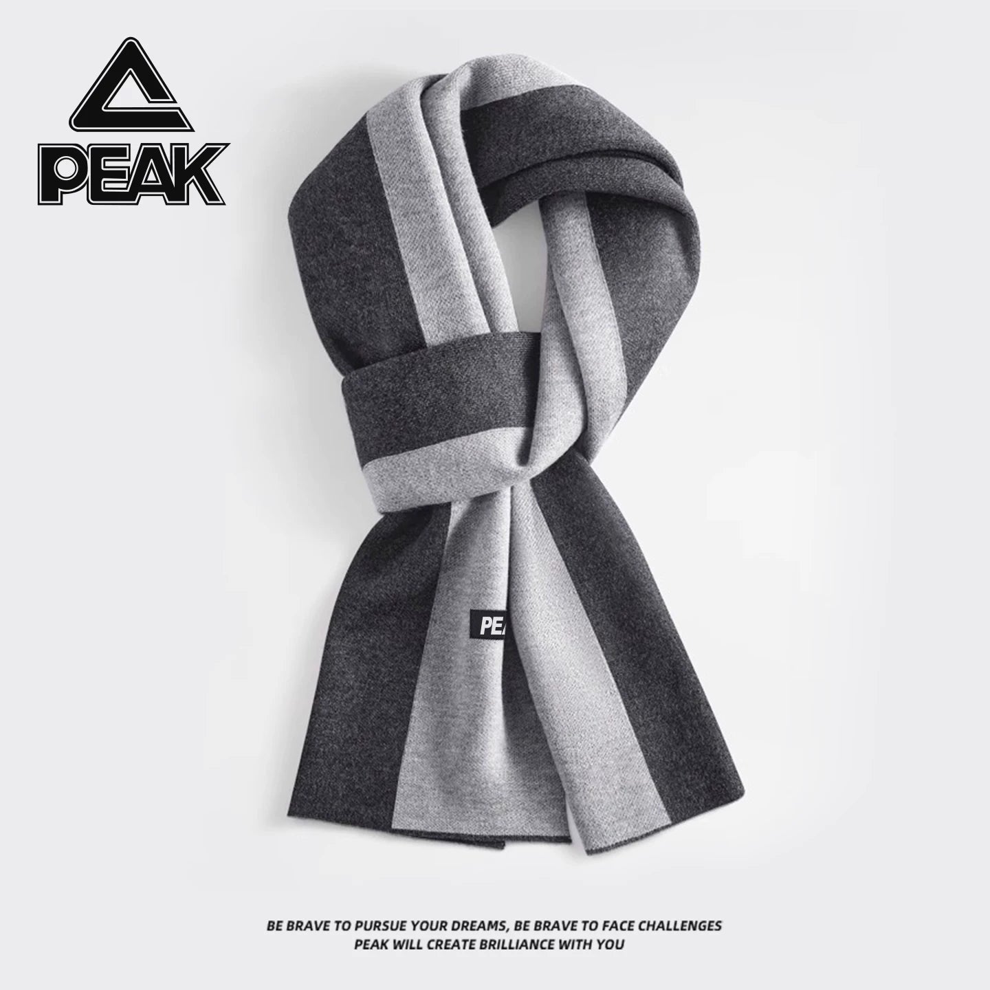 Kişilər üçün qış şərfi, isti və soyuqdan qorunma, sevgili üçün əla ad günü hədiyyəsi, açıq havada küləkdən qorunma, qalın və çoxfunksiyalı boyun isidicisi