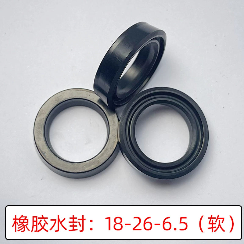 Ümumi təyinatlı rezin əsas və köməkçi su möhürü 1812 ultra yüksək təzyiqli təmizləyici maşın avtomobil paltaryuyan maşınının nasos başlığı Əsas su möhürünün yağ sızdırmazlığının təmir dəsti