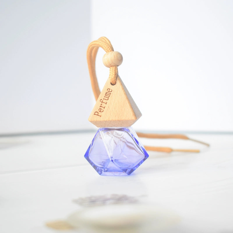 Yüksək səviyyəli Avtomobil Aromaterapiya Yanğınsöndürmə Şüşələri Öz-özünə quraşdırılmış Ətir Alt Butulkaları Avtomobil Asma Ornament Efir Yağı Uçucu Aroma Diffuzoru Qalıcı Ətir