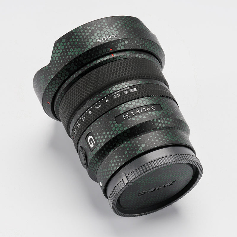 Meibendo Sony FE16F1.8G lens qoruyucu film etiketi Sony 161.8 dəri 3M üçün uyğundur