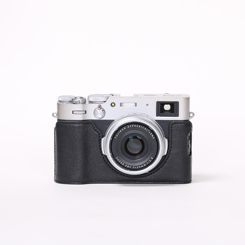 Fujifilm x100v qoruyucu qutu x100f kamera çantası dəri qutusu orijinal dəri aksesuarları x100vi