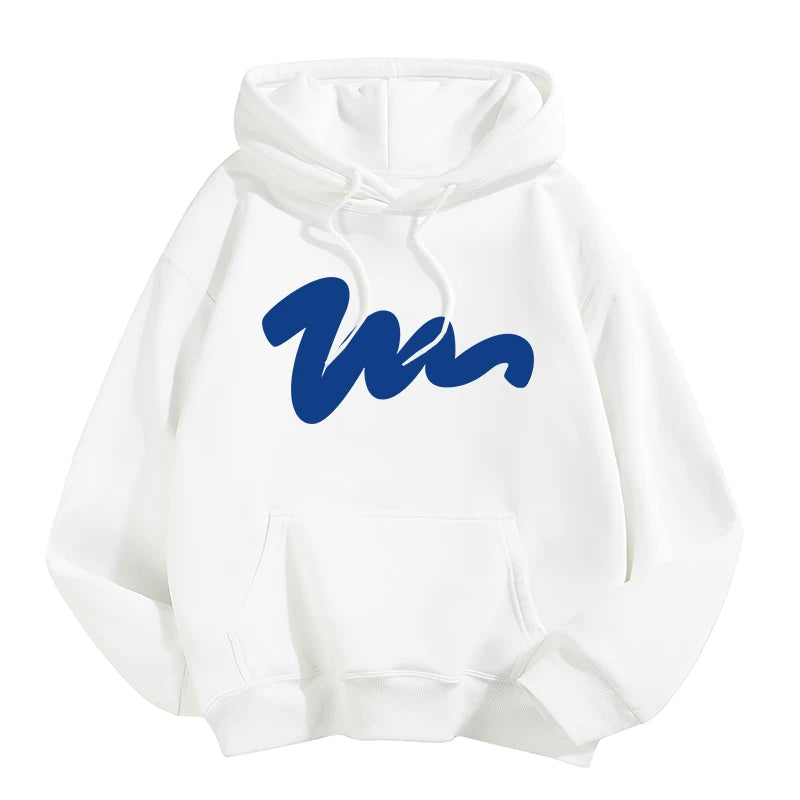 GLM Kişi və Qadınlar üçün Yun Astarlı Dəyirmi Yaxalı Sviter, Payız/Qış İstiliyi, Ağır Çəkili Stil, Amerika Boş Forması, Dəbli Brend Əsas Qat, Kişi Geyimləri