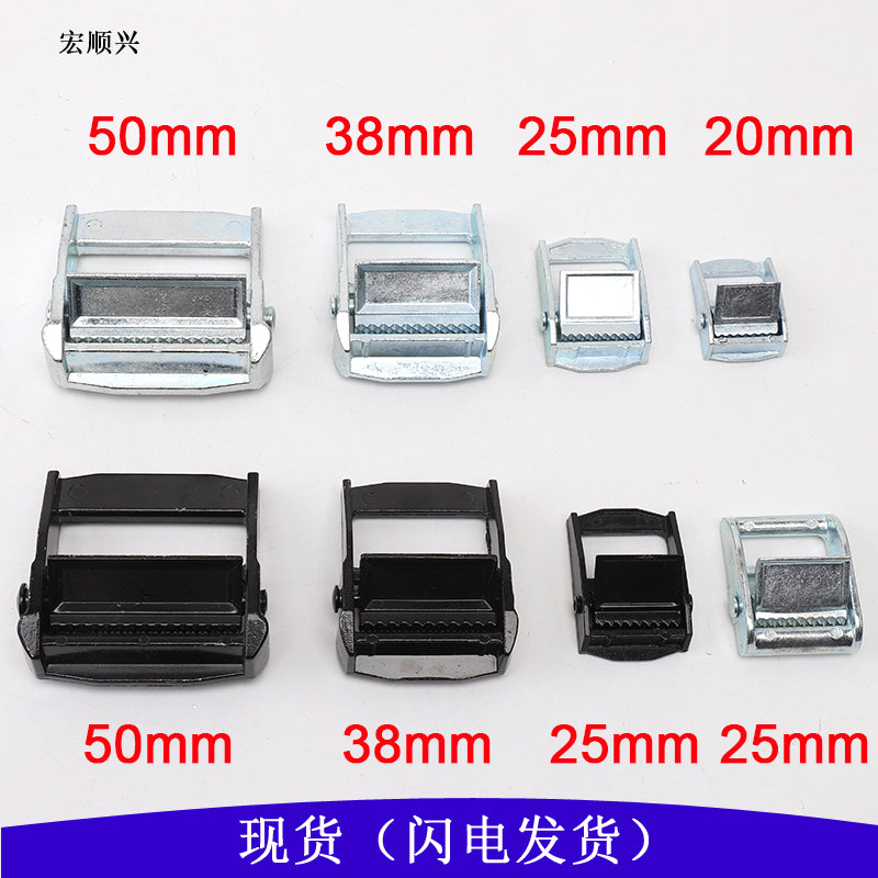 25MM sink xəlitəli pres tokası, kiçik aparat metal bərkidici toka, dəmir toka, toxuculuq tokası, yağ presi üçün sink toka