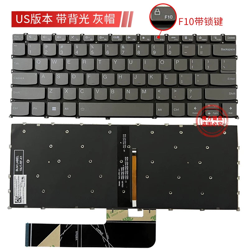 Lenovo Flex5 14ARE05 14ITL05 Flex 5-14IIL05 klaviatura 5-14ARE05 üçün uyğundur