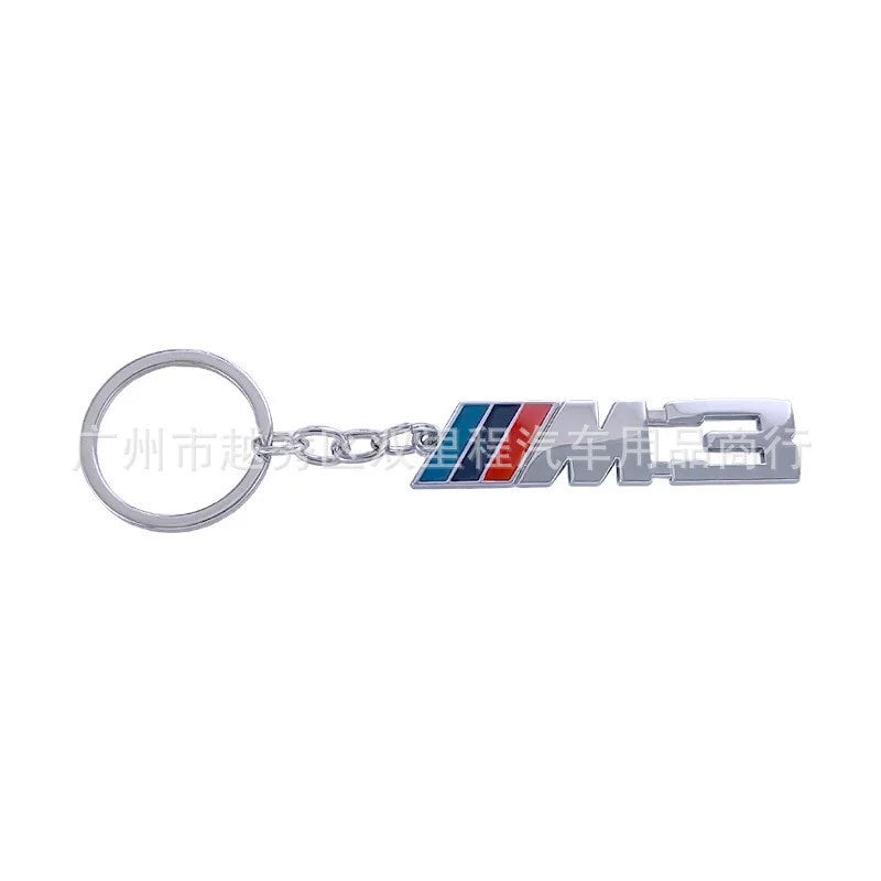 Suitable for BMW key chains, GT key chains, chain key chains, metal personalized creative car key chains