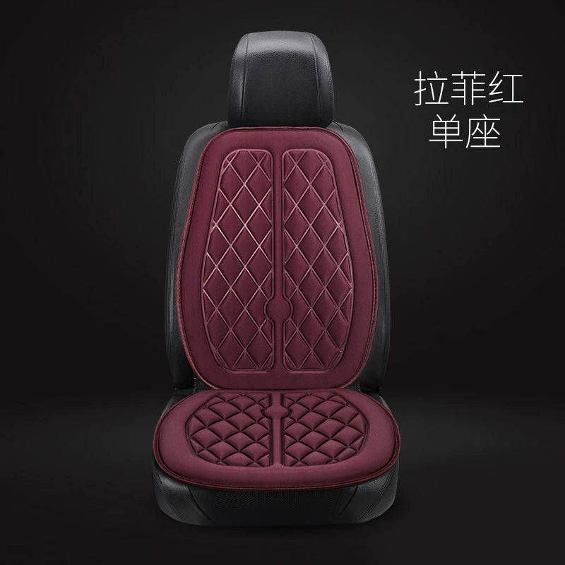 2025 New Summer Car Seat Cushions, Car Interior Seat Covers, Hip Cushions, One-Piece Back Seat Cushions, Suitable for All Seasons