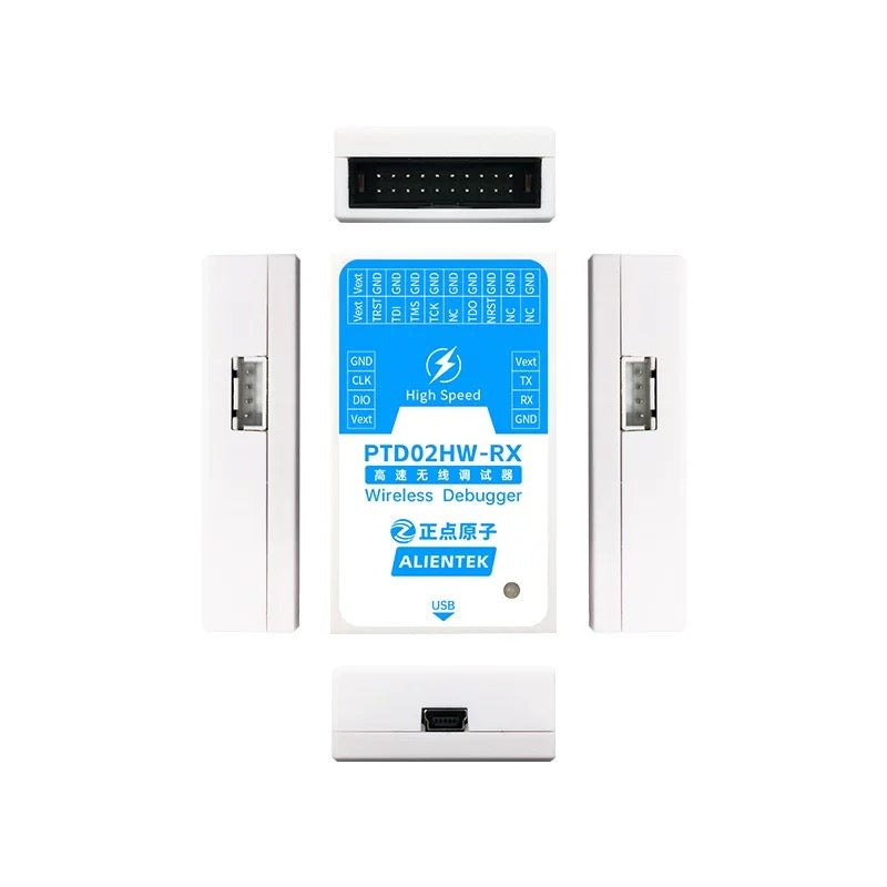 Zhengdian Atom yüksək sürətli simsiz ayıklama simulyasiya proqramlaşdırmasını endirən DAP yandıran STM32 ARM STLINK-i əvəz edir.