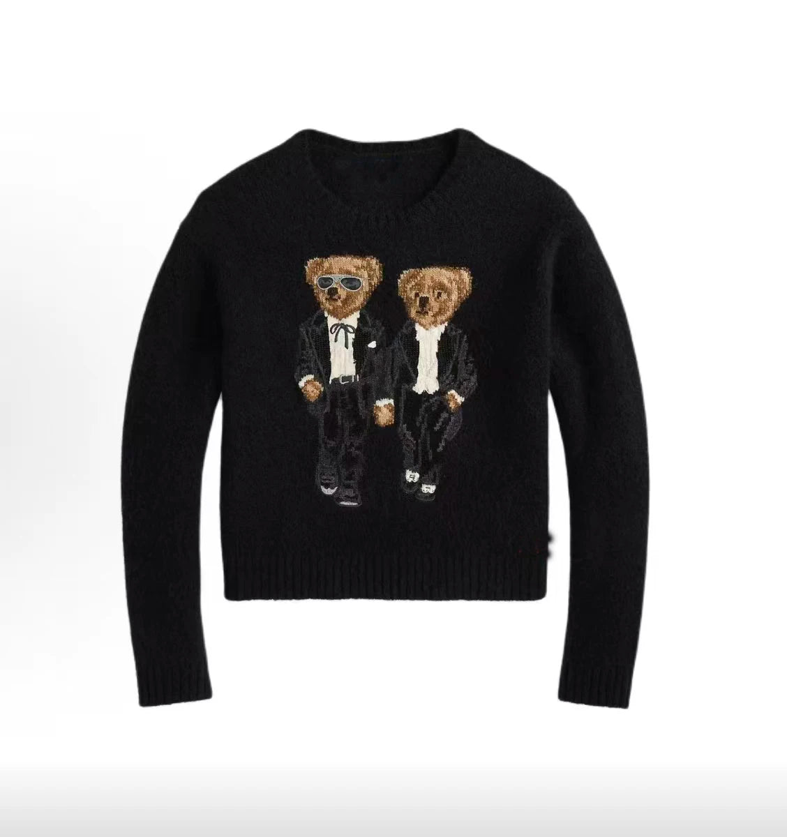 Qadın Sviteri R*L Saf Pambıq 2025 Erkən Yaz Ayı Trikotajı