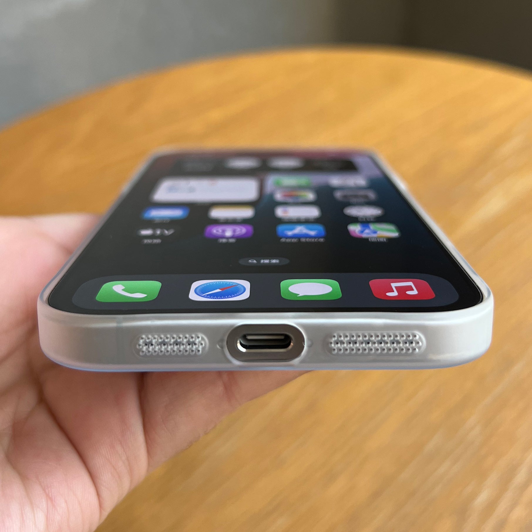 [N52 güclü adsorbsiya ultra nazik çılpaq mənada] Apple 16promax maqnit Magsafe mobil telefon qutusu iPhone15 şəffaf 17 şaxtalı 14Pro hər şey daxil hava sərt 13 nazik 12 kişi yeni modeli üçün uyğundur