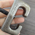 50 Forklift çəngəl təkər zənciri Yüksək aşınmaya davamlı külçə birləşdirici qandal Aksesuarlar Yükləyici təkər qoruyucu zənciri birləşdirən qandal