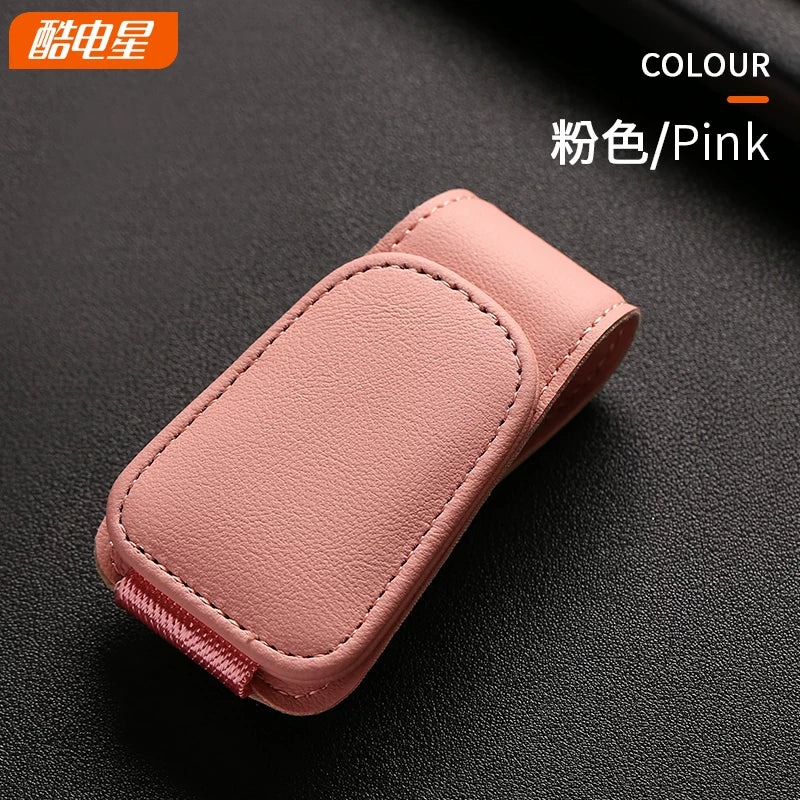 Avtomobil günəş eynəyi klipsi, günəşdən qoruyucu təşkilatçı, sürücü tərəfindəki günəş eynəyi üçün çoxfunksiyalı klip.