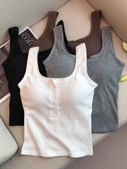 Modal hamısı bir yerdə sabit qayışlı döş yastığı kamzulu qadın daxili geyimi yeni darıxdırıcı alt paltarı moda top
