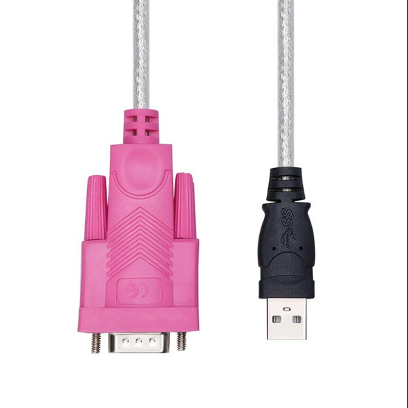 USB-dən 9-pinli USB-dən serial port kabeli Doqquz pinli COM portu Sənaye kompüteri serial portu əlaqə kabeli RS232 çevirmə kabeli