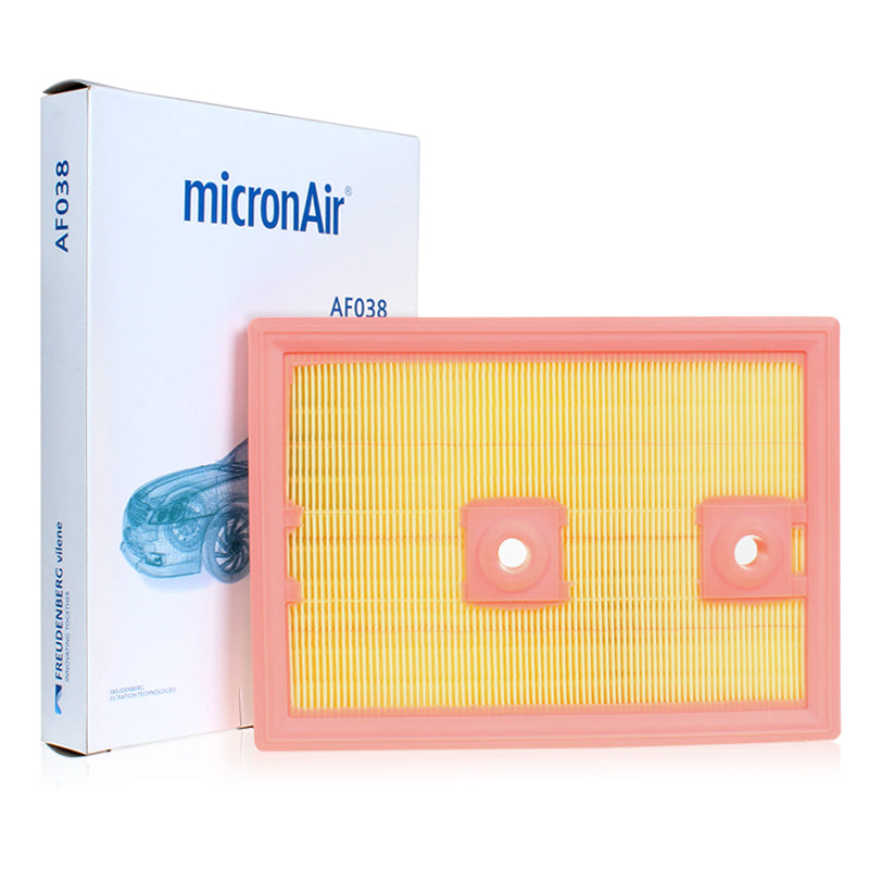 Freudenberg AF038 air filter core for Volkswagen Golf 7, Lavida, Q3, Octavia and A3