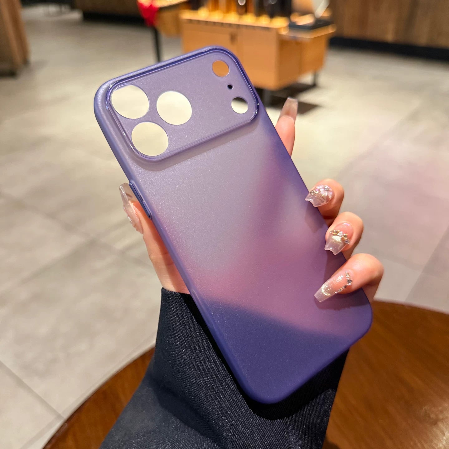 iPhone17 mobil telefon üçün uyğun ultra nazik tutqun şəffaf 17promax Apple 16pro yeni Hava yumşaq silikon 15 barmaq izinə qarşı 13 cüt 12 yüksək səviyyəli 14 kişi və qadın üstəgəl qoruyucu örtük