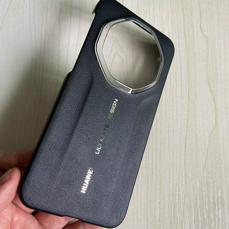 Huawei mate80RS üçün uyğundur Fövqəladə Master mobil telefon qutusu orijinal orijinal ULTIMATEDESIGN Kolleksiyaçı Buraxılış qoruyucu qutu düşməyə qarşı hər şey daxil olmaqla qoruyucu örtük əsl dəri yeni Porsche arxa qutusu