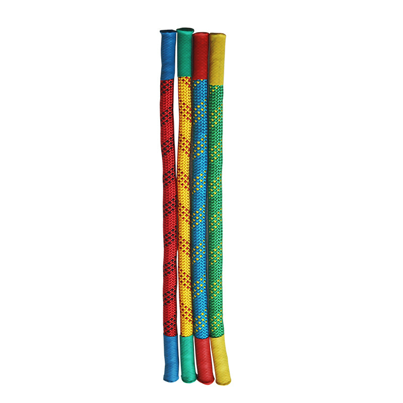 Kvadrat rəqs üçün xüsusi gimnastika ipi, mini girintili rəqs ipi, səhər məşqi, kiçik iplə məşq performansı ipi, uşaq bağçası üçün atlama idman avadanlığı