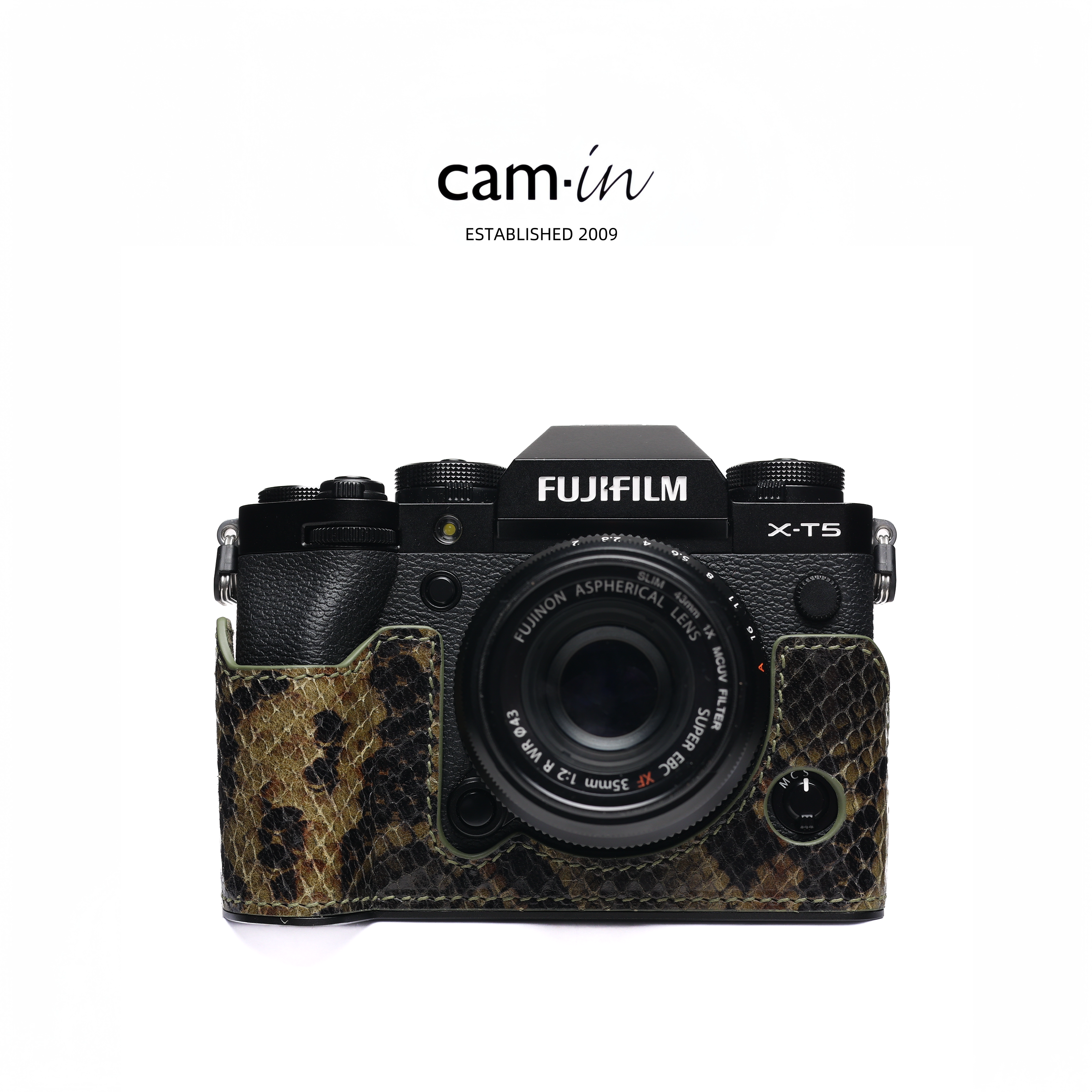 Fuji x100vi/xt50/xe5/xm5/xs20/xt5 üçün kameralı ilan taxıl inək dərisi kamera qoruyucu dəri qutusu