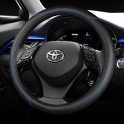 Toyota Corolla, RAV4, Levin, Avalon, Camry, Yaris və CHR üçün uyğun dəri sükan örtüyü