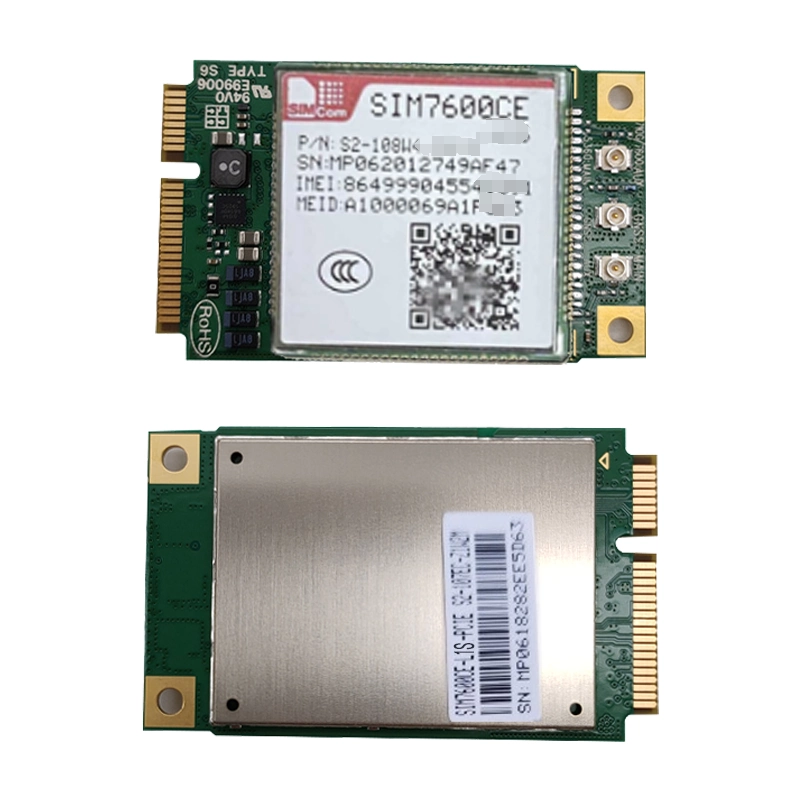 SIM7600CE-T SIM7600CE-M1S SIM7600CE-L1S PCIE modul 4G yeni orijinal