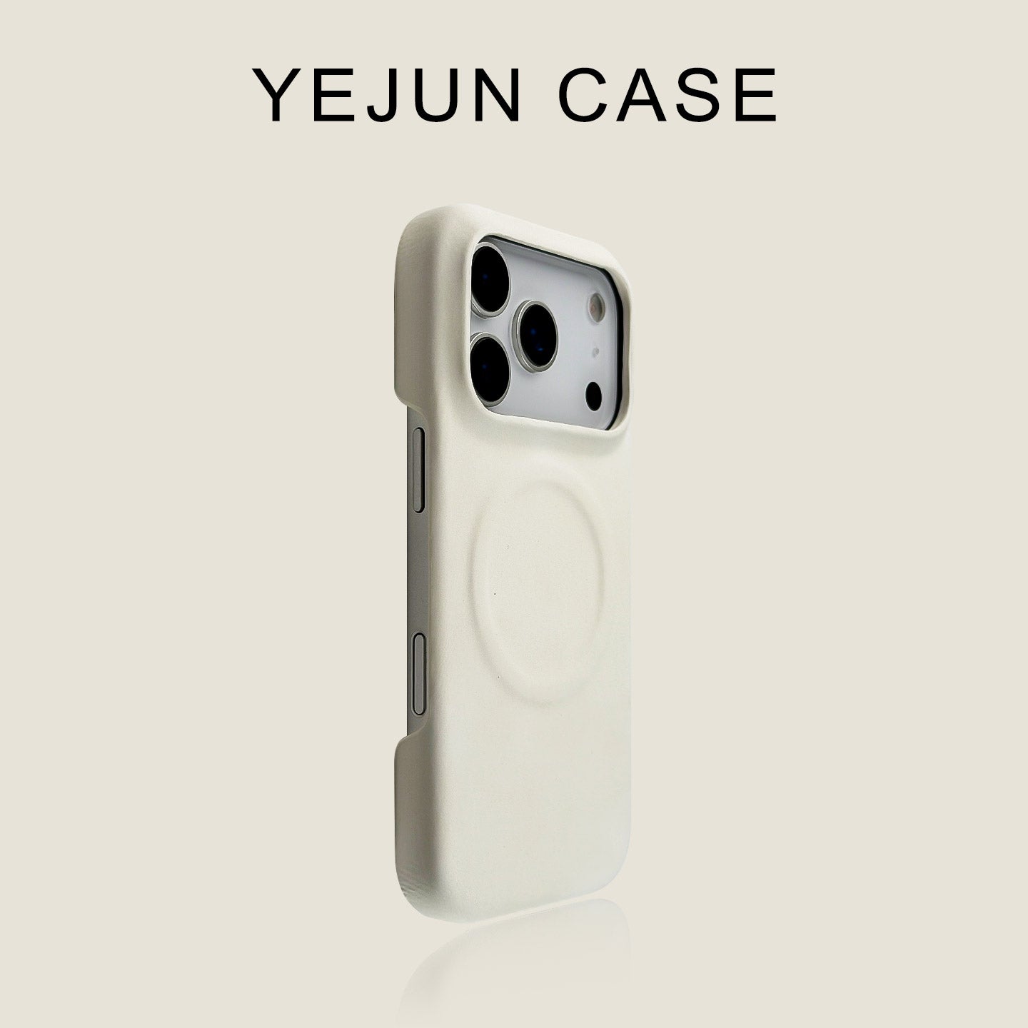 Yejun Apple 17 mobil telefon qutusu üçün uyğundur, sarı qoyun dərisi dəri maqnit emiş iphone17promax dəri hiss edən yarım paket hava yüksək səviyyəli sens 16pro qoruyucu örtük 15 isti yeni məhsul 14 biznes 13 sadə