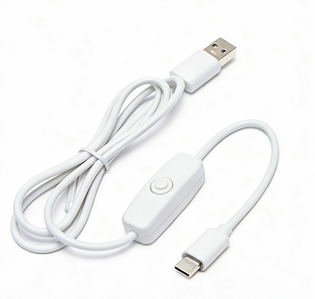 USB məlumat kabeli Android mobil telefonunun elektrik kabeli stolüstü lampa yazıcı Tip c və Micro usb şarj məlumat kabeli