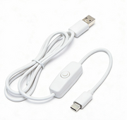USB məlumat kabeli Android mobil telefonunun elektrik kabeli stolüstü lampa yazıcı Tip c və Micro usb şarj məlumat kabeli