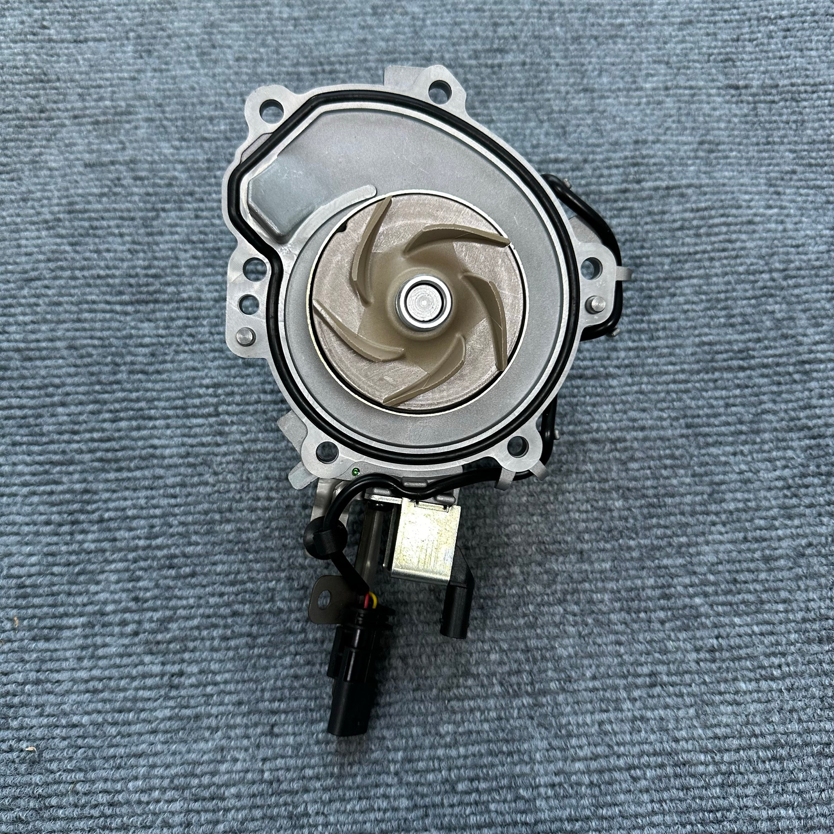 Electric water pump for engine cooling in Jaguar F-PACE, XFL, XEL, Land Rover Range Rover Sport and Discovery Sport