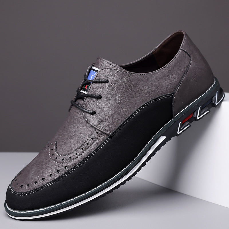 Prince Large Size 53 Kişi Ayaqqabı Gündəlik Böyük Ayaq 52 Brock Sh