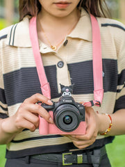 Canon R50 kamera qutusu R10r62r8 qoruyucu qutu R100 baza çantası R6 ikinci nəsil aksesuarları dəri qutu RP r7 üçün uyğundur