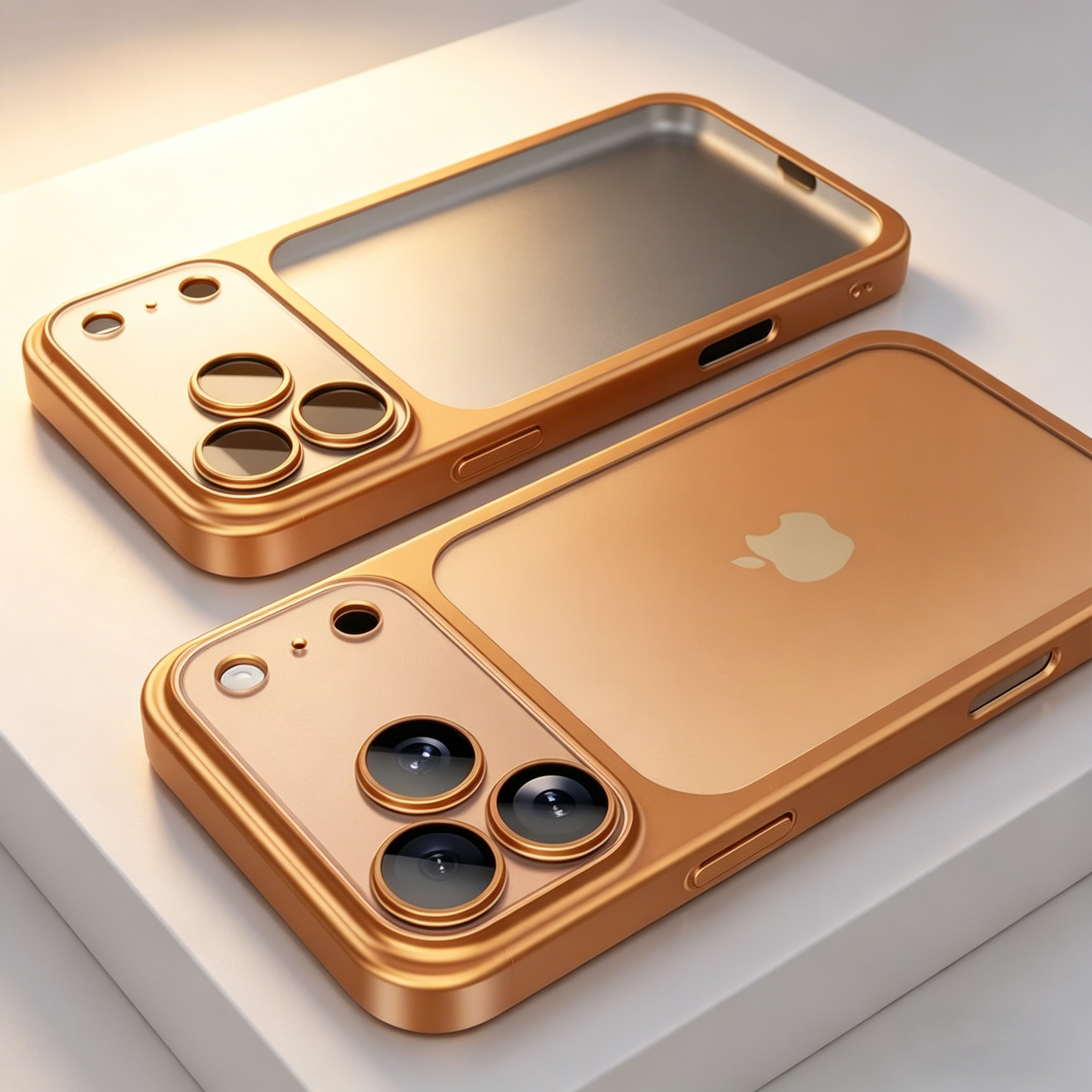 Apple 17promax mobil telefon qutusu 16pro yeni şaxtalı soyuducu iPhone15pro üçün uyğun olan titan boz rəngli yüksək səviyyəli sensasiya kişilər və qadınlar üçün 14plus hər şey daxil olmaqla, düşməyə qarşı 13:00 ultra nazik şəffaf linza ilə gəlir.