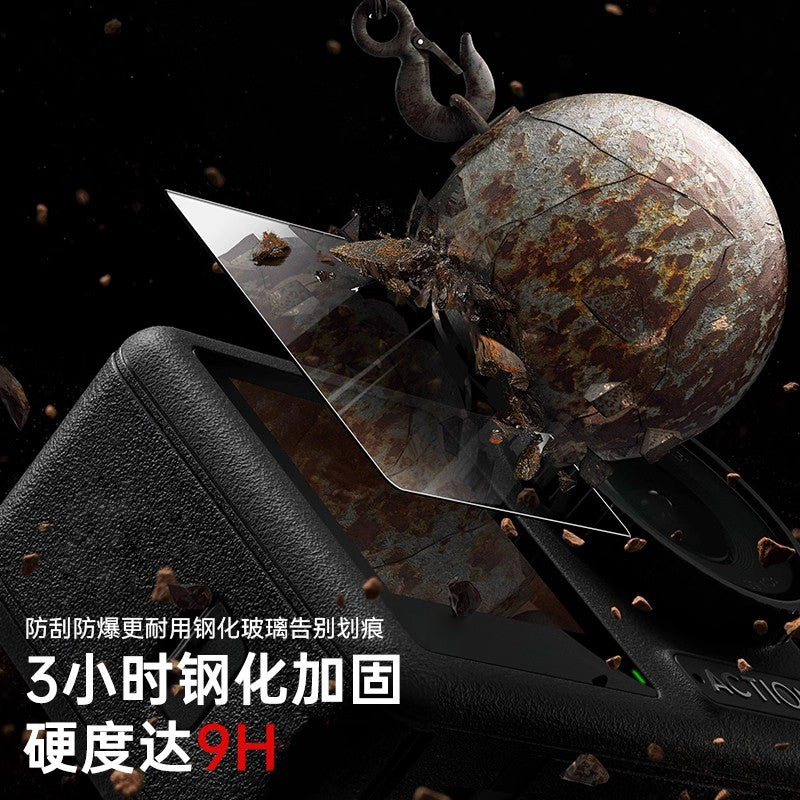 Yaşıl nəhəng DJI DJI Action6 temperli film Action5 Pro Pocket3 idman kamera filmi osmo ekran qoruyucusu HD partlayışa davamlı lens filmi Action4 aksesuarları üçün istifadə edilə bilər.