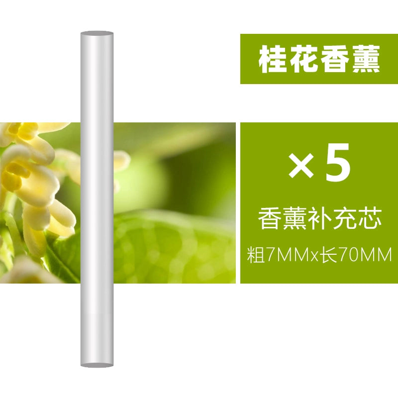 Avtomobil Aroma Çubuqlarının Dəyişdirilməsi Avtomobil Daxili Ətiri Bərk Balzam Kondisioner Çıxışı Uçucu Çubuq Əlavəsi Buxur Şeridi