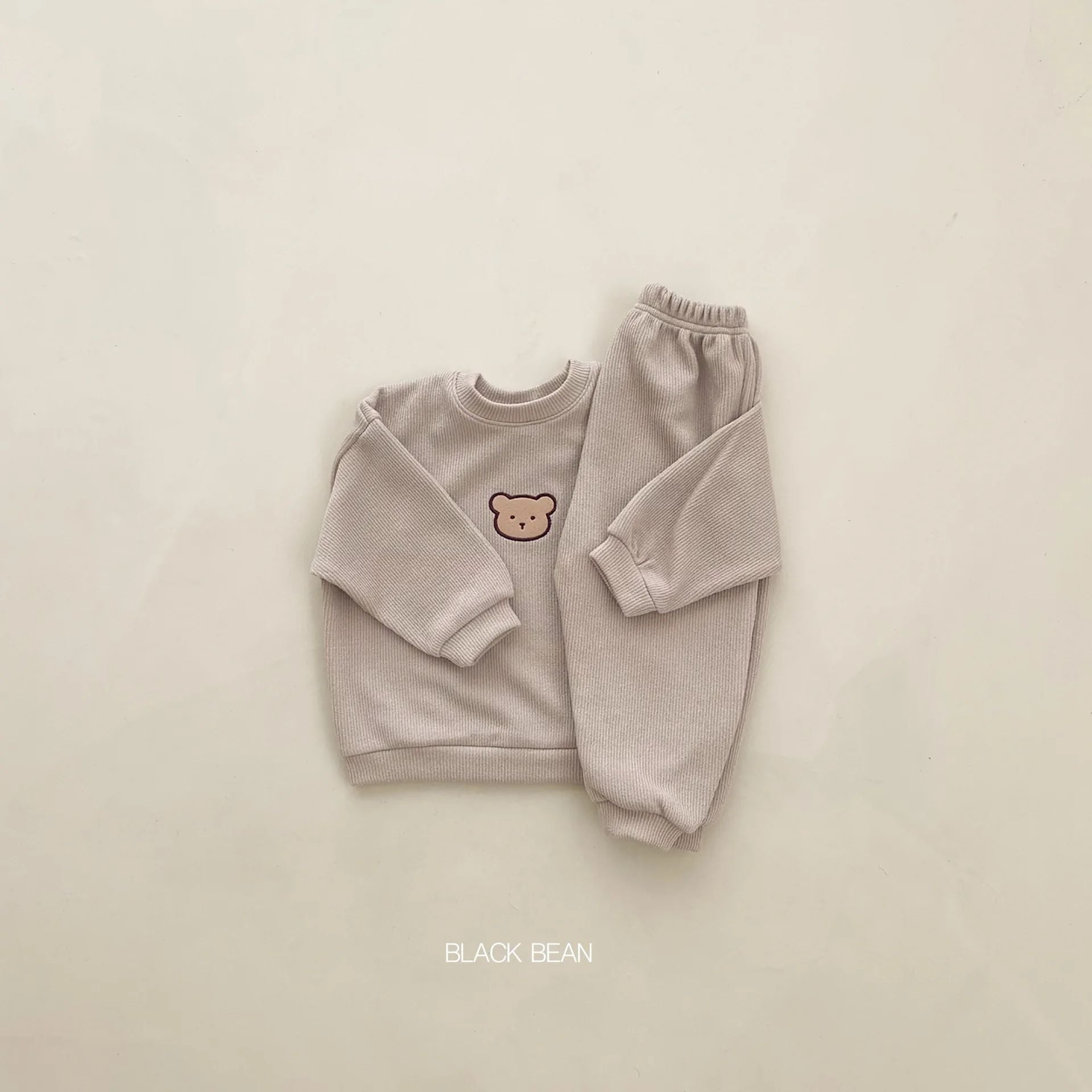 0-3 Yaşlı Uşaqlar üçün Balaca Ayı Geyimləri Qızlar üçün Uzun Qollu T-shirtlər