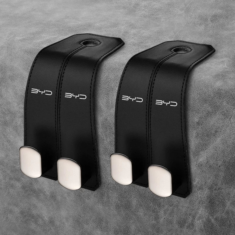 BYD Han/EV Song Tang Qin avtomobil oturacağının arxa qarmaqları, avtomobil salonu aksesuarları üçün uyğundur.