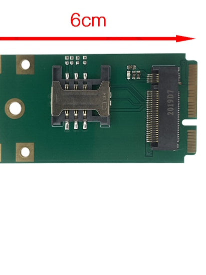 5G modulu M.2 - MINIPCIE NGFF - MINIPCIE 5G adapter lövhəsi 5G Quectel modulu