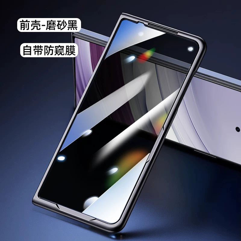 Huawei Mate X5 elektrolizlənmiş ön qabıq qatlanan ekran matex3 qoruyucu qutu kolleksiyaçı nəşri üçün uyğundur