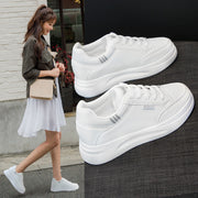 1718 White Shoes Qadın Bütün Uyğun Hündürlük Incr Qadın Ayaqqabıları
