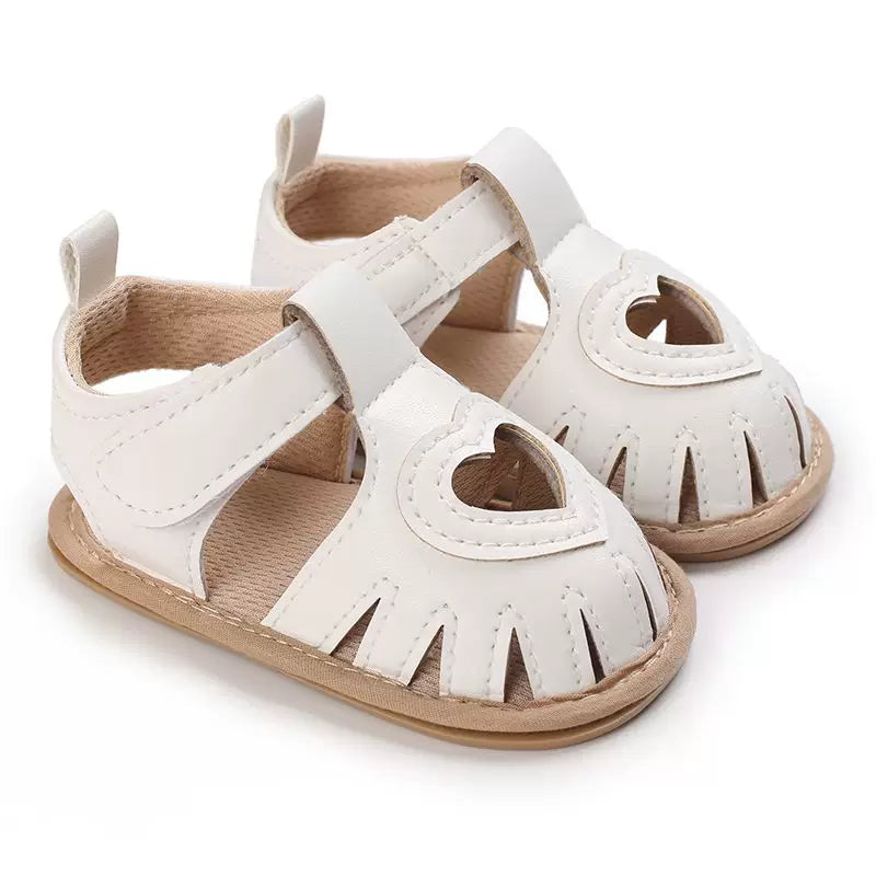 Yeni Uşaq Ayaqqabıları Yay Oğlan Qız Nəfəs ala bilən Sandalet Toddler Fl
