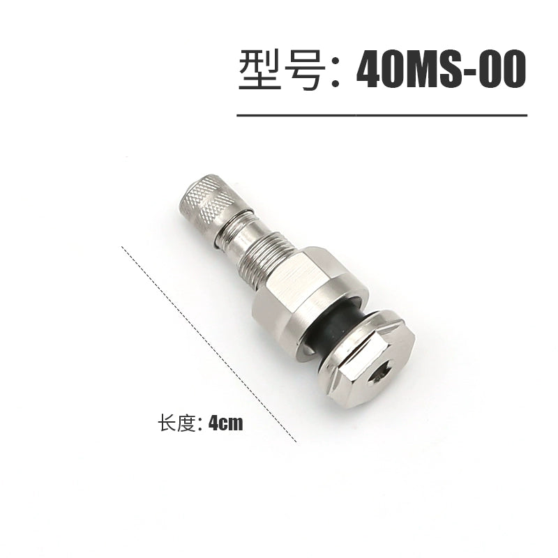 Təmiz mis avtobus təkəri vakuum təkər klapan avtobus yük maşını alüminium ərintisi profili şişmə burun